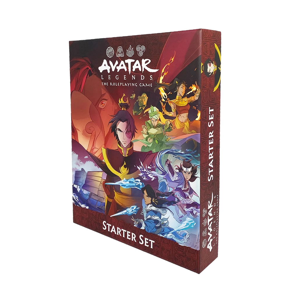 Avatar Legends: The Roleplaying Game (Starter Set) 1 Avatar Legends: The Roleplaying Game (Starter Set)