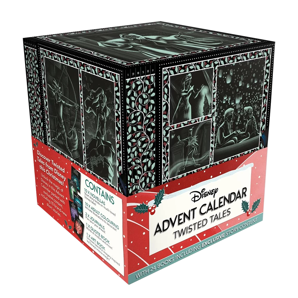 Disney: Twisted Tales Advent Calendar 1 Disney: Twisted Tales Advent Calendar
