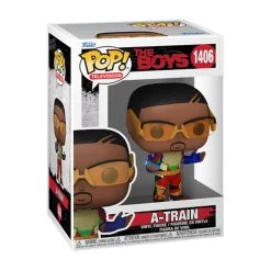 The Boys: Pop! Vinyl Figure: A-Train (Rally)