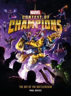 Marvel: Contest Of Champions: The Art Of The Battlerealm (Hardcover)