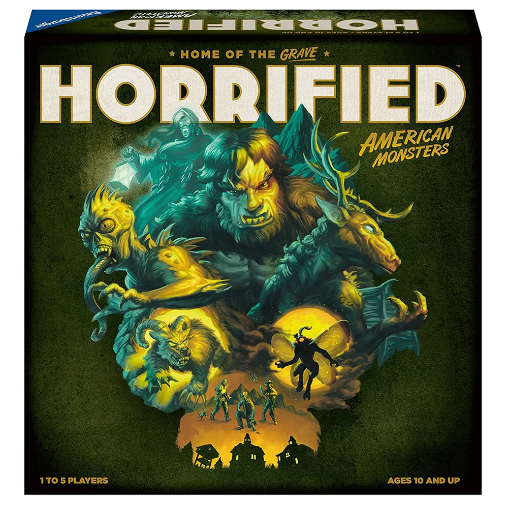 Horrified: American Monsters 1 Horrified: American Monsters