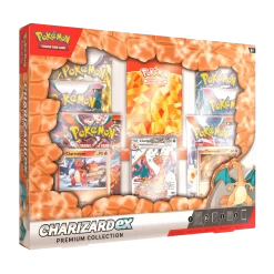 Pokémon: Charizard EX (Premium Collection)