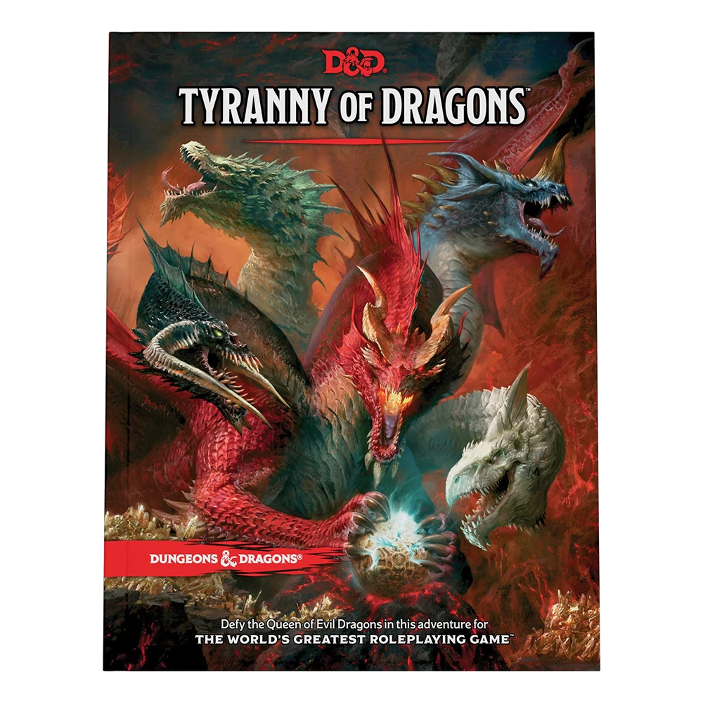Dungeons & Dragons: Adventure Book: Tyranny Of Dragons (Hardcover) 1 Dungeons & Dragons: Adventure Book: Tyranny Of Dragons (Hardcover)