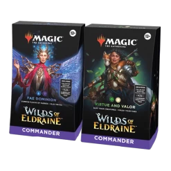 Magic The Gathering: Wilds Of Eldraine (Commander Deck)