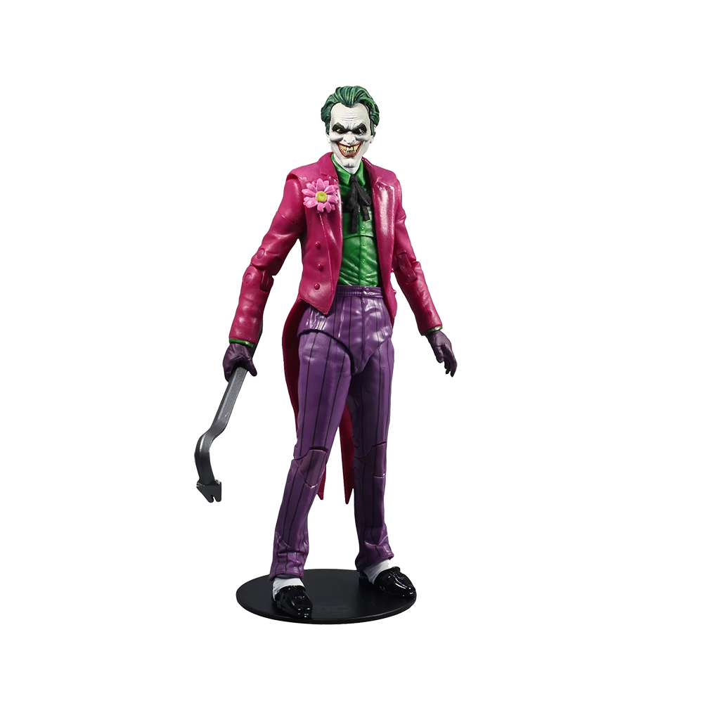DC Multiverse: Batman: Three Jokers: Action Figure: Joker Clown 4 DC Multiverse: Batman: Three Jokers: Action Figure: Joker Clown - Image 4