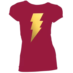 Shazam: Fury Of The Gods: Women's Fit T-Shirt: Shazam Costume