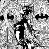 Knight Terrors: Catwoman #1 (Cover F Leila Leiz Black & White Card Stock Variant)