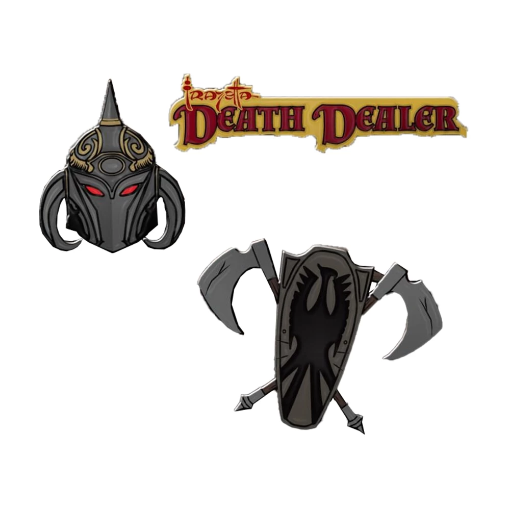 Frank Frazetta's Death Dealer: 1:12 Collective Vault Collection Action Figure: Death Dealer 2 Frank Frazetta's Death Dealer: 1:12 Collective Vault Collection Action Figure: Death Dealer - Image 2