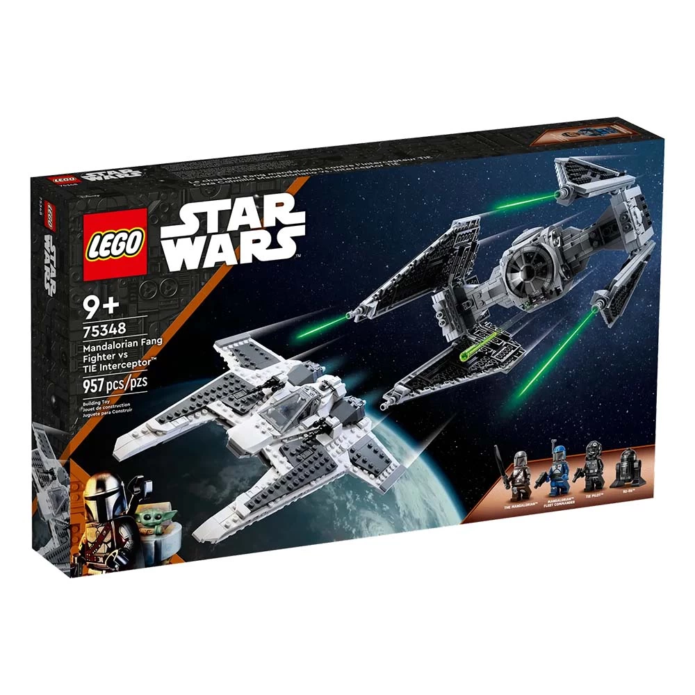 LEGO: Star Wars: The Mandalorian: Fang Fighter Vs. TIE Intercepter 1 LEGO: Star Wars: The Mandalorian: Fang Fighter Vs. TIE Intercepter