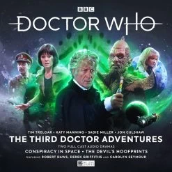 Doctor Who: The Third Doctor Adventures: Volume 8