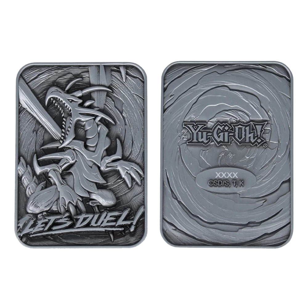 Yu-Gi-Oh!: Limited Edition Collectible Metal Card: Red Eyes B. Dragon 1 Yu-Gi-Oh!: Limited Edition Collectible Metal Card: Red Eyes B. Dragon