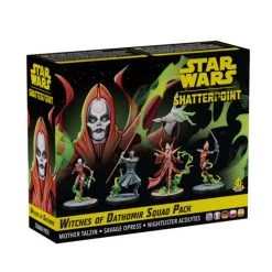 Star Wars: Shatterpoint: Witches Of Dathomir (Squad Pack) 6 Star Wars: Shatterpoint: Witches Of Dathomir (Squad Pack) -Toys - Collectibles Store fd0024223bb0daacab6d197b1a75b77ba3b3