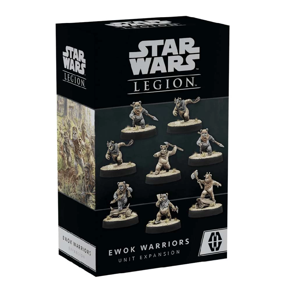 Star Wars: Legion: Ewok Warriors (Unit Expansion) 2 Star Wars: Legion: Ewok Warriors (Unit Expansion) - Image 2
