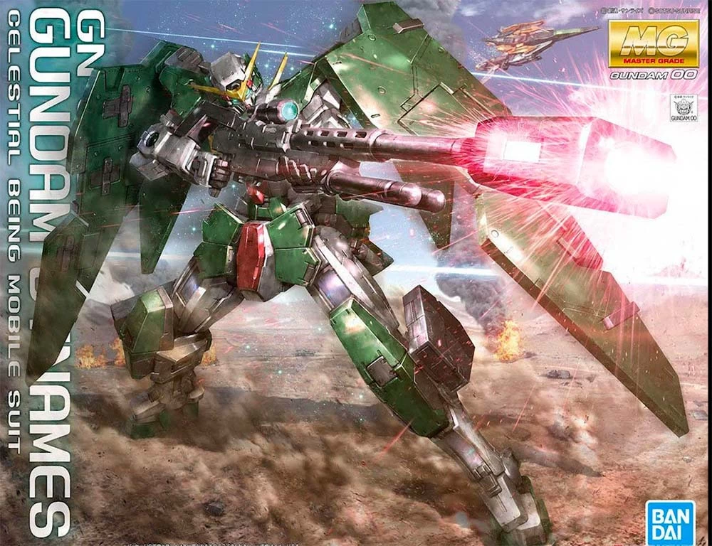 Gundam: MG 1/100 Scale Model Kit: Gundam Dynames 1 Gundam: MG 1/100 Scale Model Kit: Gundam Dynames
