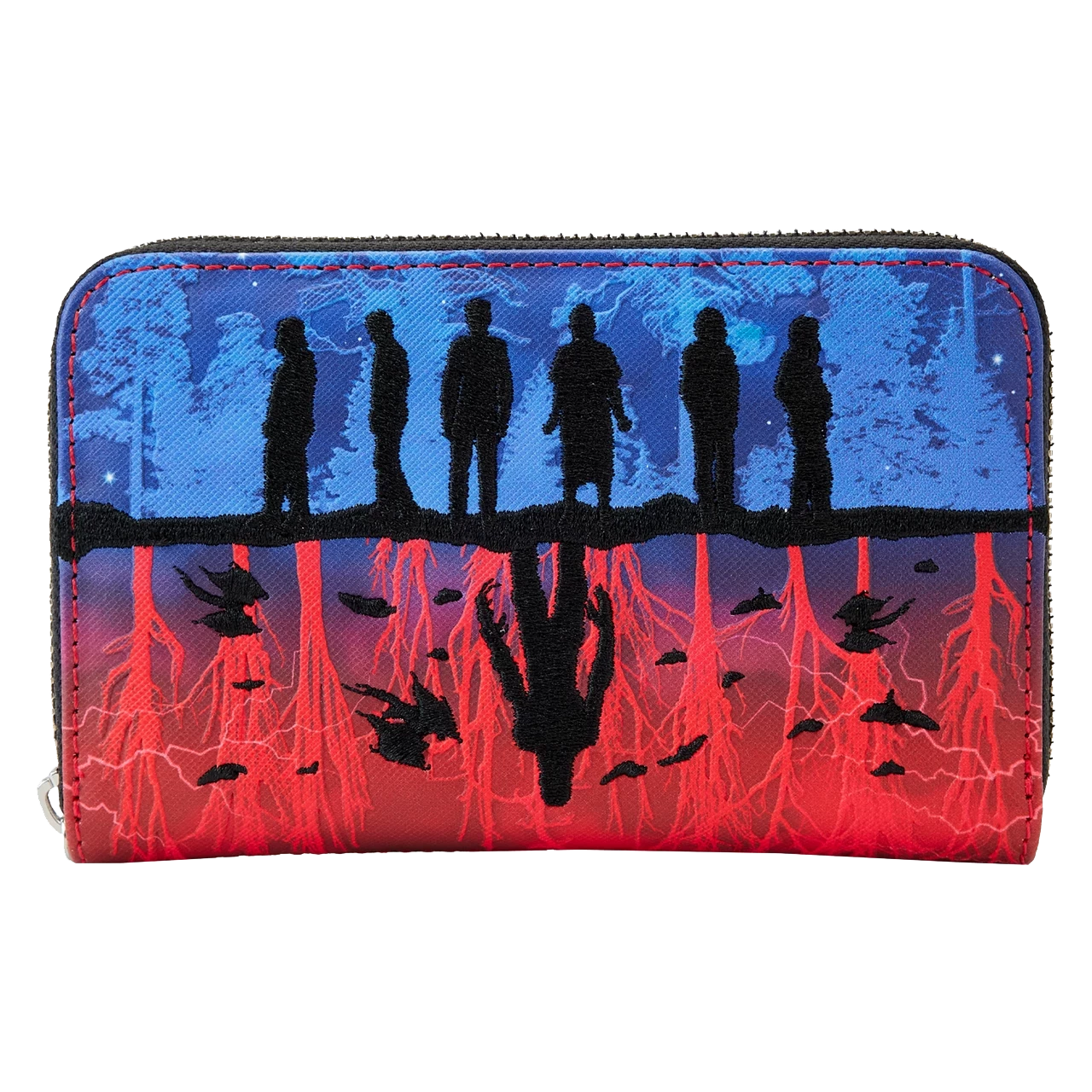 Stranger Things: Loungefly Zip-Around Wallet: Upside Down Shadows 2 Stranger Things: Loungefly Zip-Around Wallet: Upside Down Shadows - Image 2
